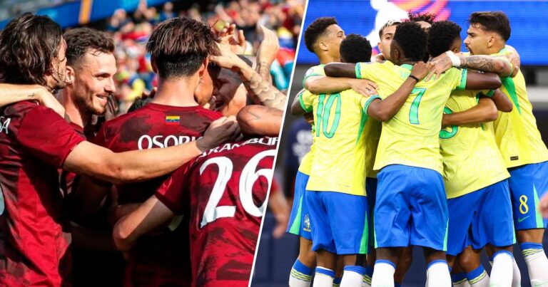 Brasil buscará ganarle a Venezuela para quedar como escolta de Argentina en las Eliminatorias: hora, TV y formaciones