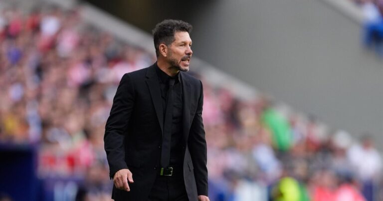 Diego Pablo Simeone: «Queremos seguir progresando en un montón de cosas buenas que hacemos»