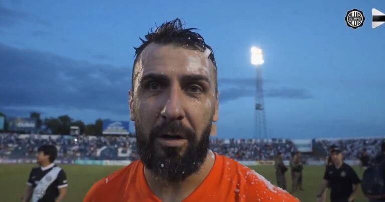 La emoción de Pratto tras ser campeón con Olimpia: «Somos el mejor equipo y ganamos todos los clásicos»