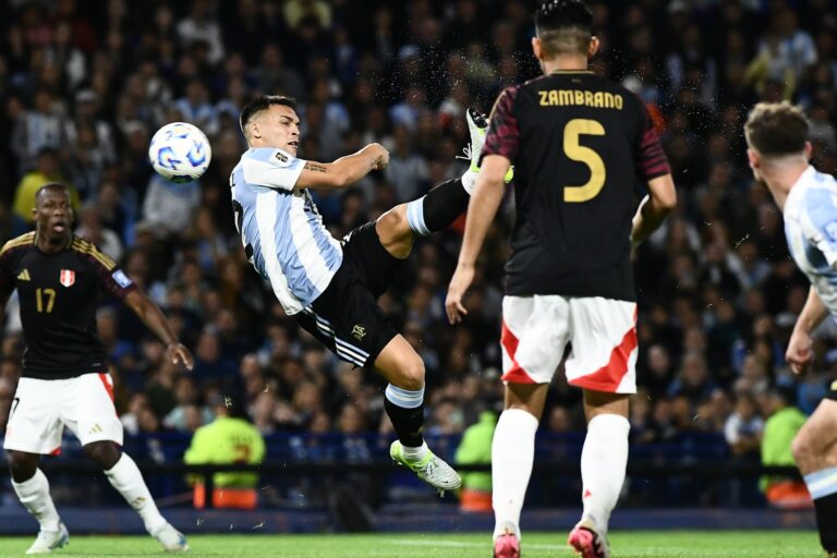 Lautaro Martínez ya se ganó un lugar de privilegio en los libros del fútbol con una marca especial