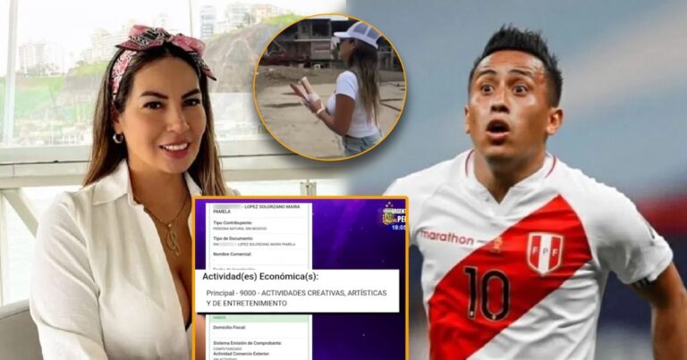 Pamela López cobra 16 mil soles en Lima y 18 mil en provincia más IGV por su presencia: Es que los marcianos no pagan