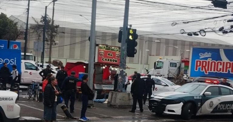 Reportan disparos en inmediaciones de la UAM Azcapotzalco; habría un hombre muerto