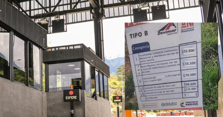 Ajuste su presupuesto si va a viajar a estos lugares porque tienen los peajes más costosos del país