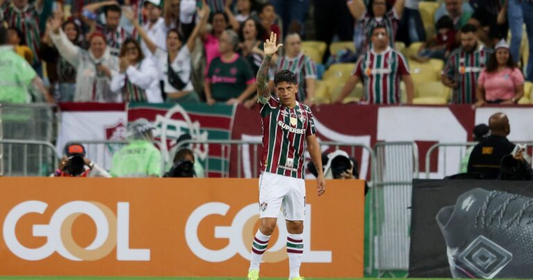 Gol de Germán Cano para un Fluminense que le quiere escapar al descenso