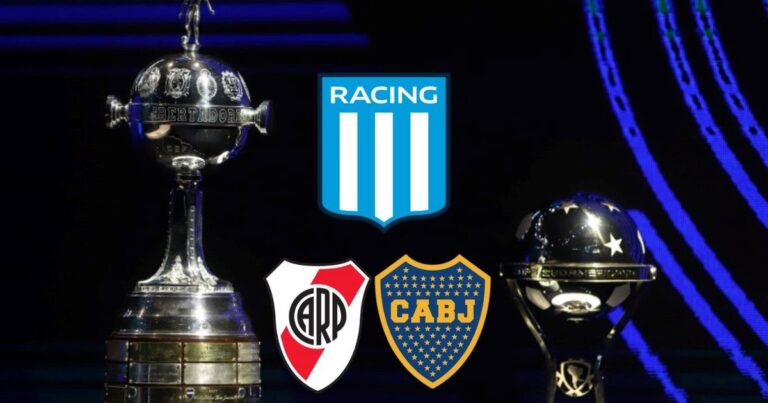 Por qué a Boca y River les conviene que Racing sea campeón de la Sudamericana