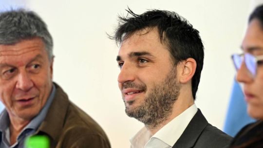 Nacho Torres: «hay que dejar de pelear por pavadas en Twitter»