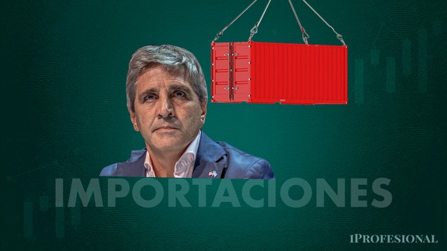 Luis Caputo activó la fase 2 de su plan para fomentar importaciones y bajar precios