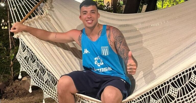 Quién era el hincha de Racing que murió tras un choque en la Panamericana cuando volvía de Paraguay: «Nunca lo vi tan feliz»