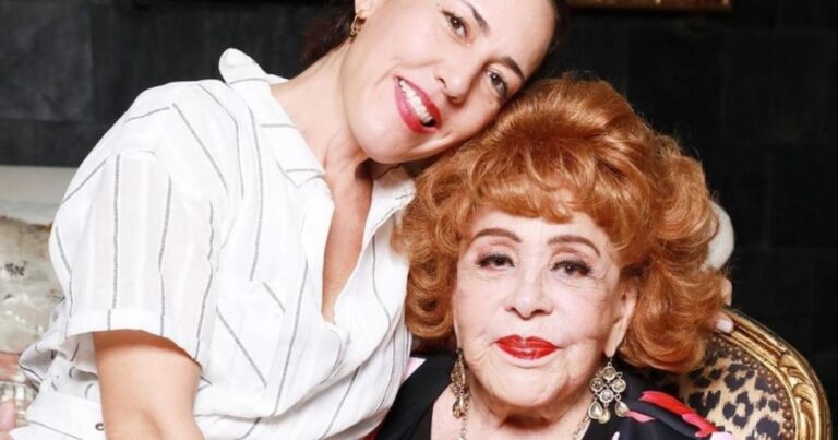 Stephanie Salas rompe el silencio sobre el estado de salud de su abuela Silvia Pinal: Me han dicho que me aman