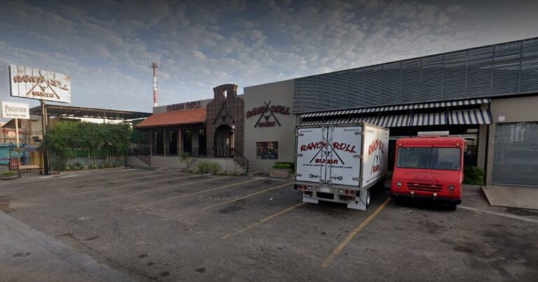 Reportan incendio en Ranch Roll de Culiacán, restaurante de sushi presuntamente vinculado a Markitos Toys