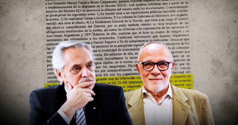 El ex titular de Nación Seguros se desligó de Alberto Fernández: Nunca intervine en la designación de un intermediario