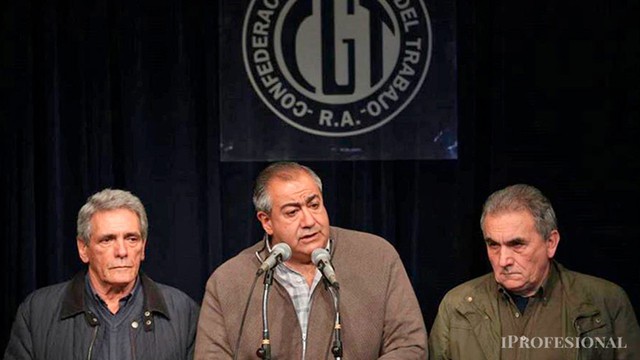 La CGT cuestionó al Gobierno por el salario mínimo que fijó para 2025