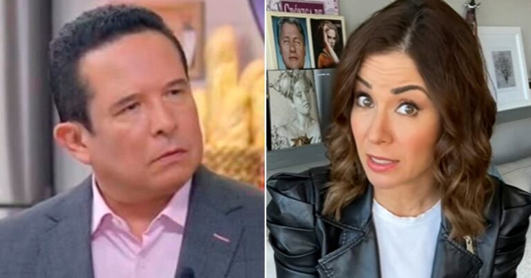 Ingrid Coronado toma distancia de Gustavo Adolfo Infante tras salir de Sale el Sol