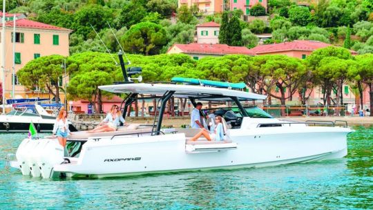 Axopard 45 Sun Top: potencia extrema con máximo confort