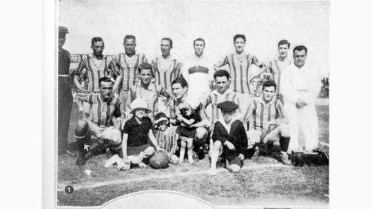 Se cumple un siglo del primer ascenso de Chacarita Juniors