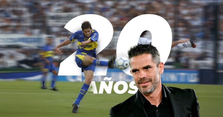Gago a 20 años de debut en Boca: por qué no jugaba, un sánguche por cada caño y el dedito que molestaba
