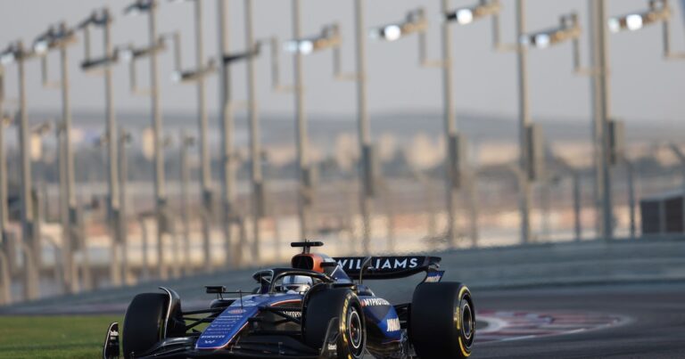 Tras la salida de Franco Colapinto, Sainz sorprendió con Williams en el test de postemporada de la Fórmula 1