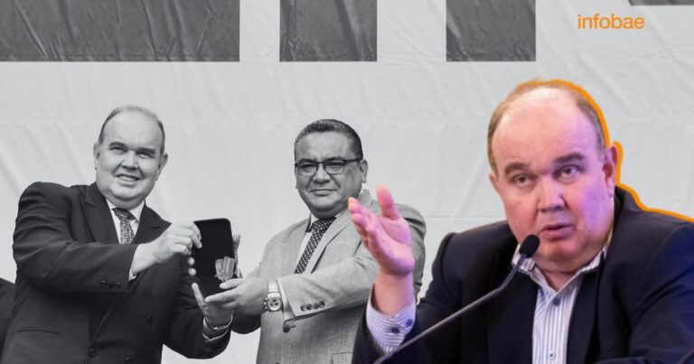 Rafael López Aliaga reconoció aumento de sicariato y extorsión, pero dijo que interactúa bien con Juan José Santiváñez: A mí me funciona