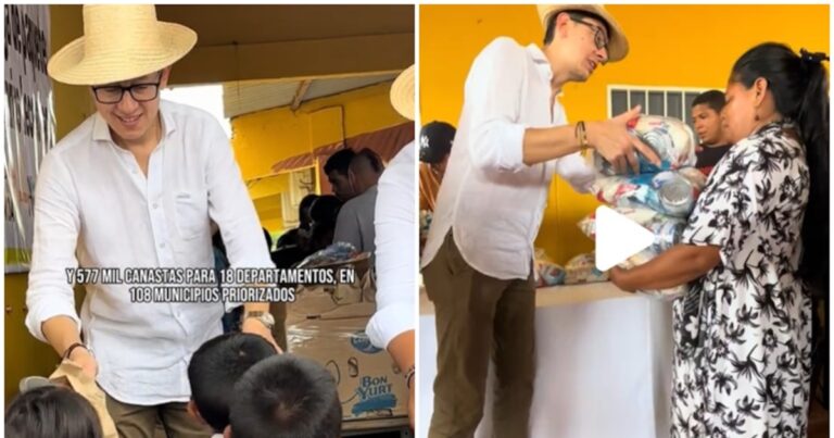 Ministro de Educación fue blanco de críticas por entrega de ayudas en La Guajira: Comportamientos miserables