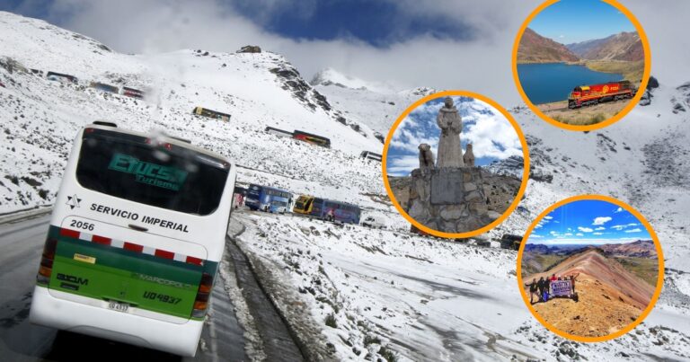 Atractivos turísticos en Ticlio: destinos poco conocidos que trascienden la nieve
