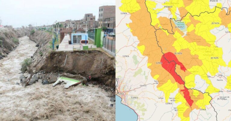 Constantes lluvias en Lima provocarían la activación de quebradas o huaicos, advirtió Senamhi