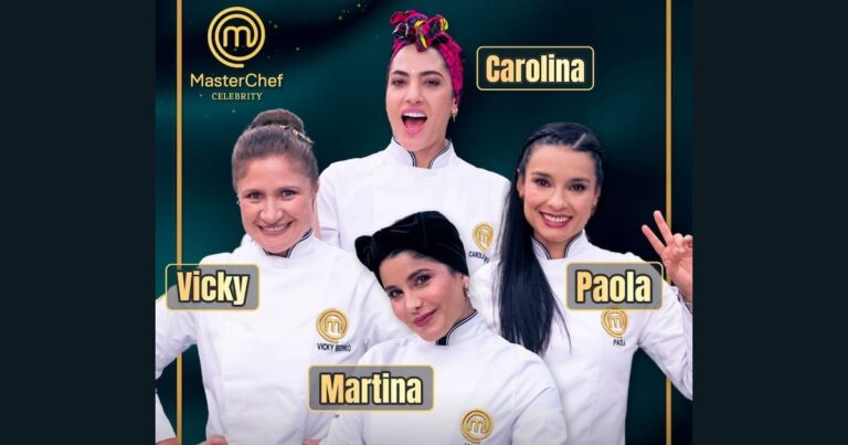 EN VIVO | MasterChef Celebrity Colombia 2024: siga el minuto a minuto de la final del certamen culinario