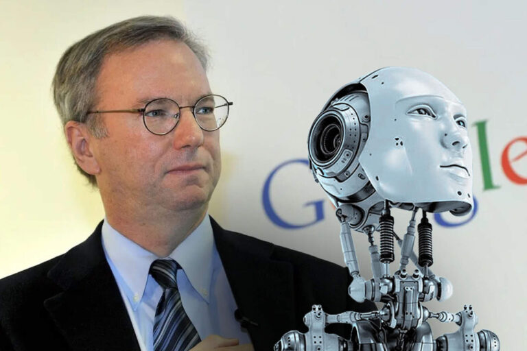 Por qué un ex-CEO de Google advierte sobre la IA: ‘Hay que pensar en desconectarla’