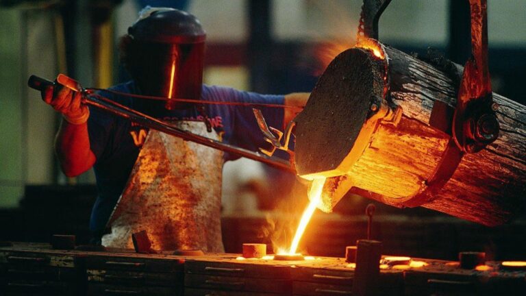 Industria de la fundición: en noviembre la demanda tocó su menor nivel de todo 2024