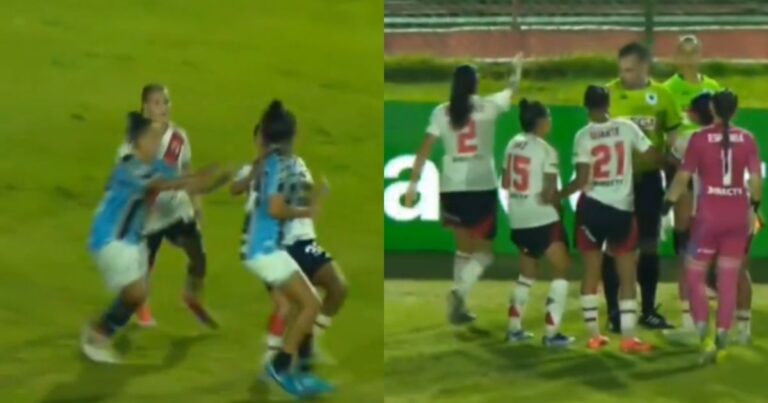 Fútbol femenino. Escándalo en la Brasil Ladies Cup