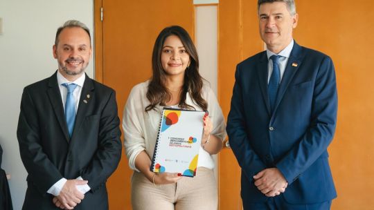 El Ente Metropolitano de Córdoba firmó convenios de colaboración con su par de Medellín