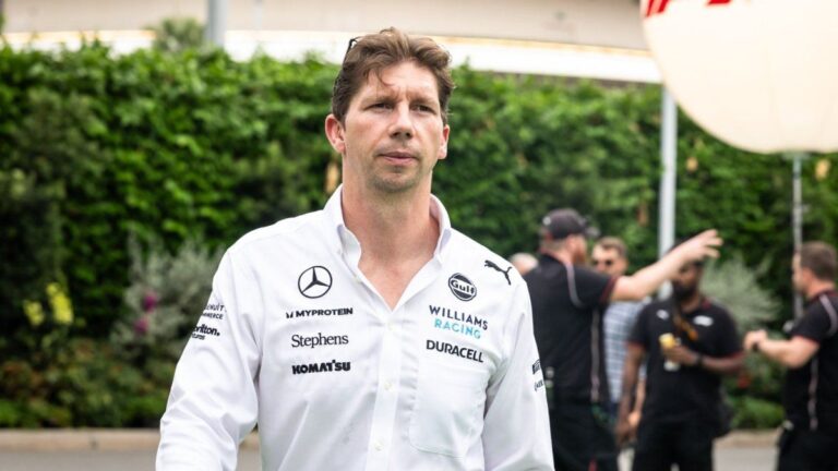 La reacción del jefe de Williams al apodo que le pusieron los fanáticos de Franco Colapinto