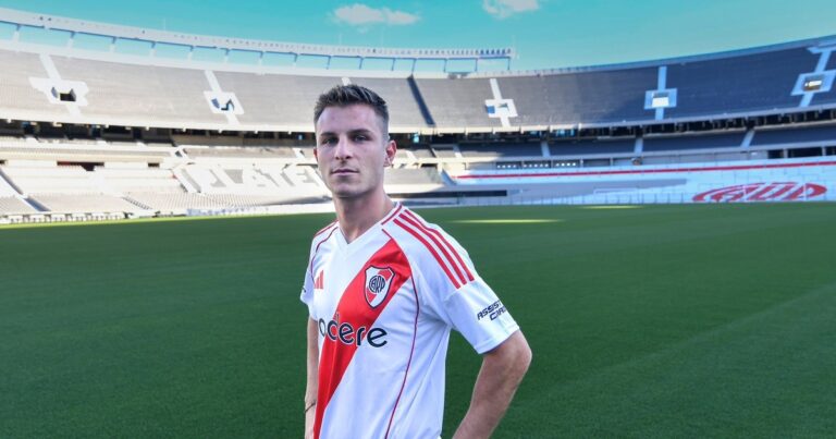 Galoppo con Olé: «Jugar en el Monumental va a ser una locura»