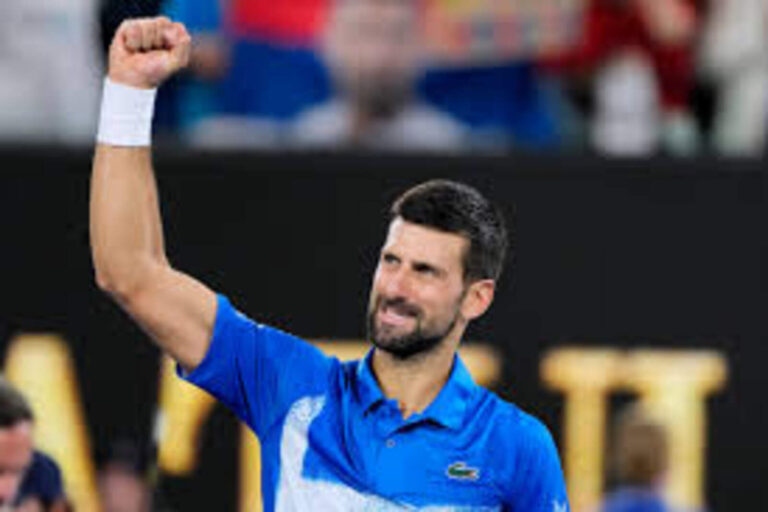 Otro más! Novak Djokovic le quitó un nuevo récord a Roger Federer