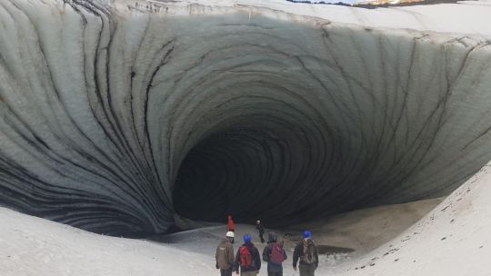 Con el derrumbe de la Cueva de Jimbo, Ushuaia perdió uno de los principales atractivos turísticos