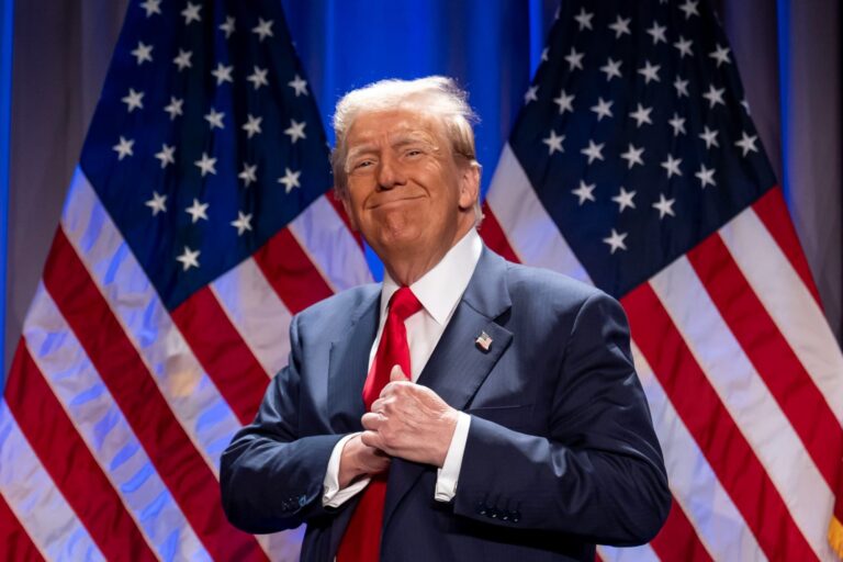 A qué hora es la toma de posesión de Donald Trump en California