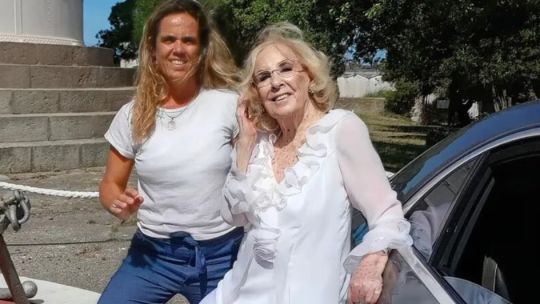 Mirtha Legrand visitó el espacio de la memoria en Mar del Plata: «Un gesto político claro»