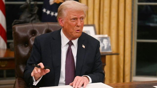 Donald Trump habló de los aranceles que impondrá y del posible fin de la guerra en Ucrania