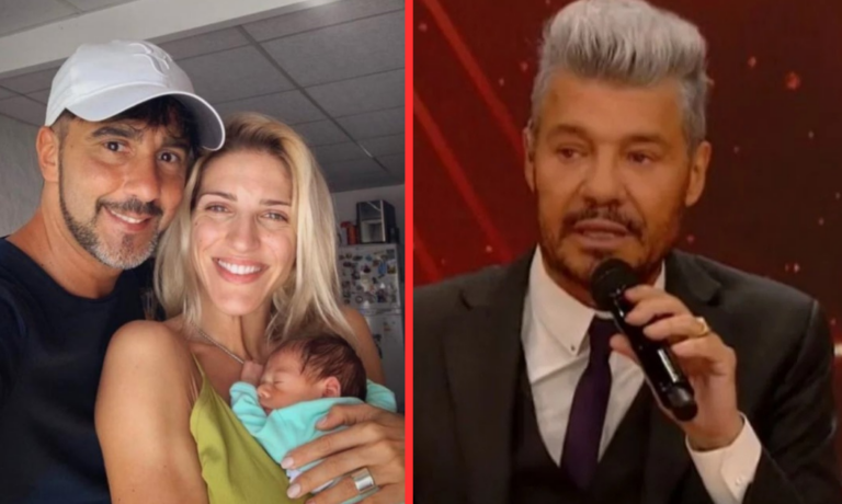 El gesto de Marcelo Tinelli por el nacimiento de la hija de Fede Hoppe que causó polémica