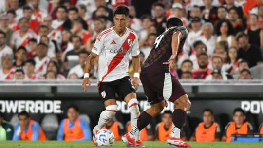 River cerró su pretemporada con un triunfo por 2 a 0 sobre México