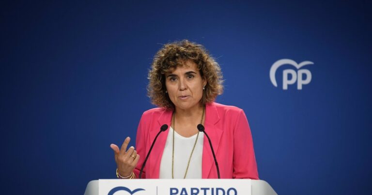 Dolors Montserrat (PP) asegura que la UE es conocedora de la «deriva antidemocrática» de Sánchez