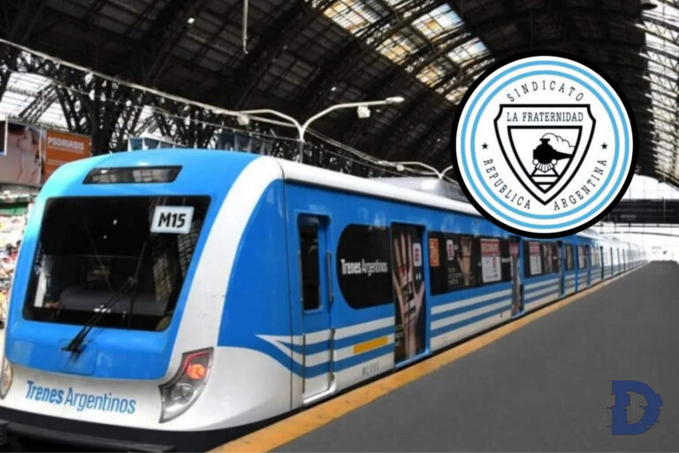 El extorsivo paro de trenes de la Fraternidad generó demoras y más gasto para la gente