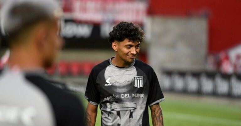 Cristian Medina está por primera vez en la lista de Estudiantes