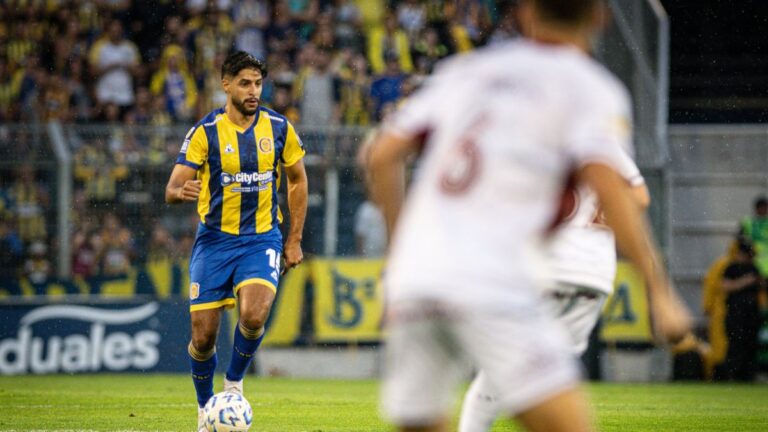 Rosario Central le ganó 2-1 a Lanús y está en lo más alto de la Zona B del Torneo Apertura