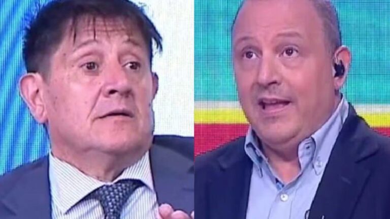 A las piñas en pleno estudio de televisión: la insólita situación que se vivió en NET TV