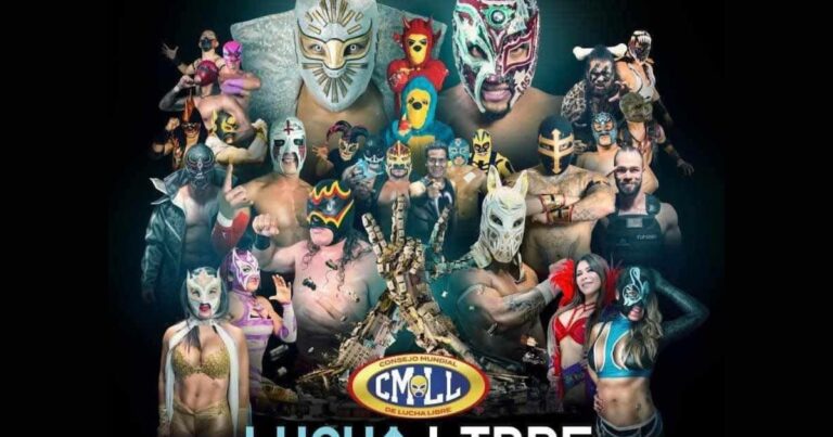 Vive Latino 2025: ésta es la cartelera oficial de las estrellas del CMLL en el festival
