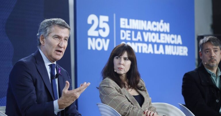 Feijóo acusa al Gobierno de «patrimonializar» la igualdad y legislar de forma frívola