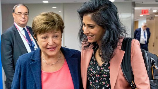 La rockstar que destrabó el acuerdo del FMI y Argentina