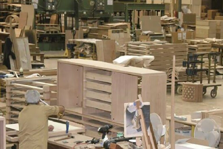 La industria, al 55 por ciento en enero