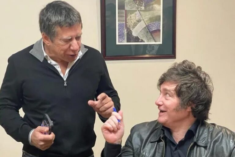 El hijo del represor Bussi dice que Milei insulta las instituciones