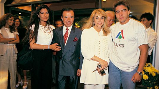 «Menem Junior: la muerte del hijo de presidente»: cómo es la docuserie y dónde puede verse